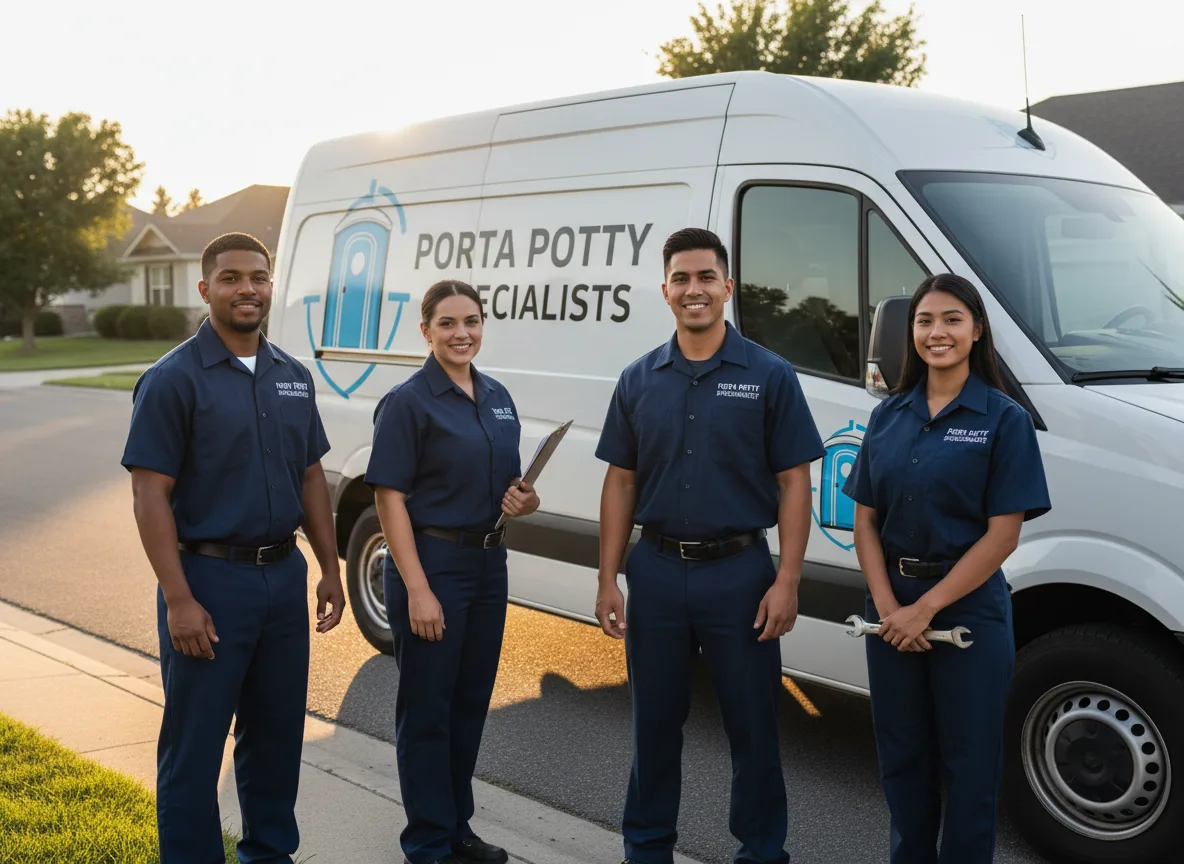 Portable Toilet Rental company in Fullerton, CA